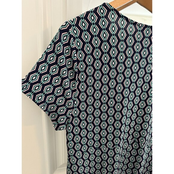 41Hawthorn Maxi Dress‎ Women’s Plus Size 1X Short Sleeve Waist Knot Stretchy - Picture 7 of 10